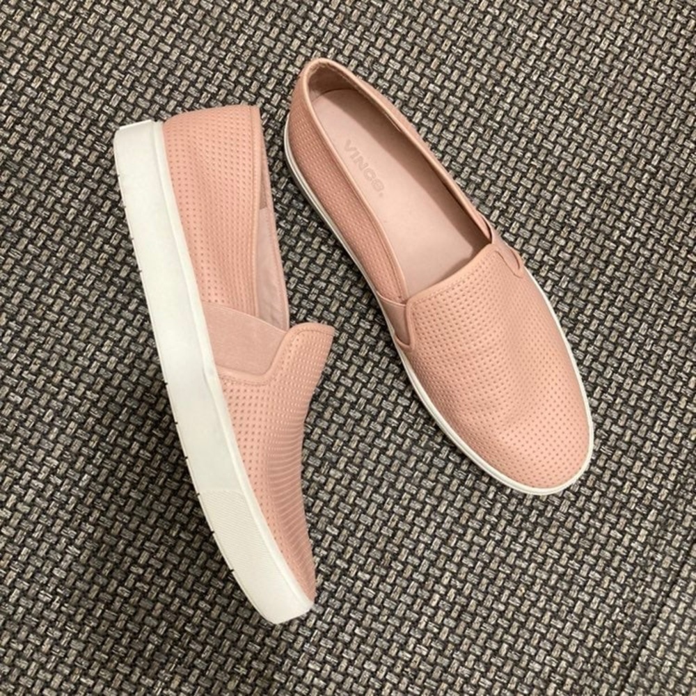 Vince Blair 5 Slip On Leather Sneakers